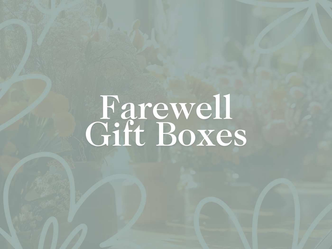 Explore our Farewell Gift Box Collection, perfectly curated to say goodbye with style at Fabulous Flowers and Gifts.