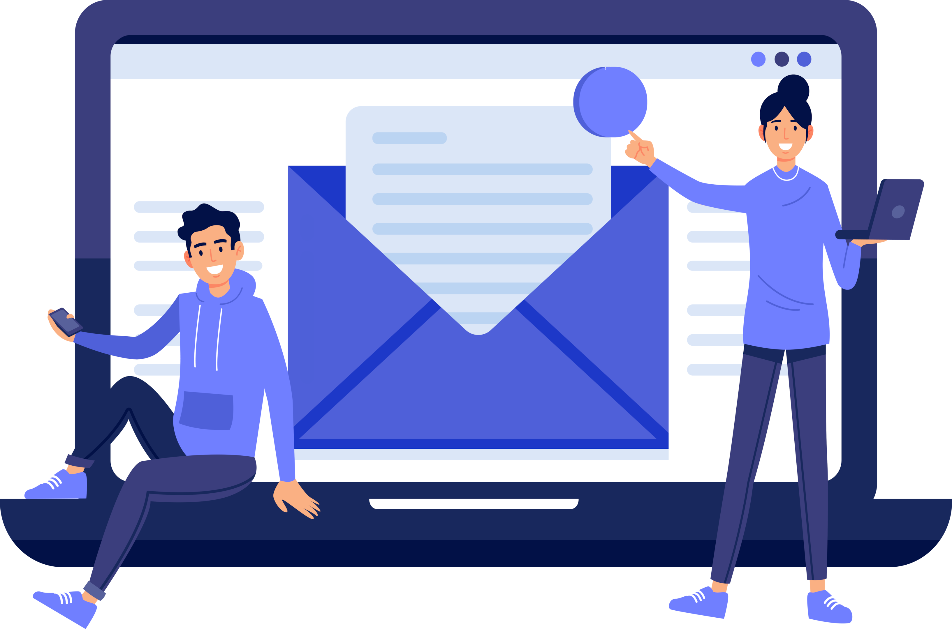 types of email marketing