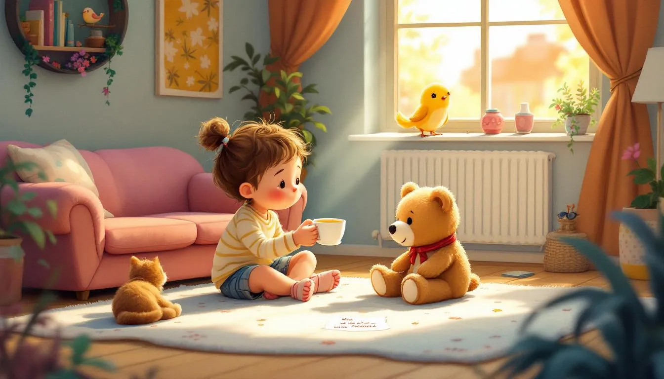 A surprise setup for a thoughtful moment, showcasing small gestures that show you care.