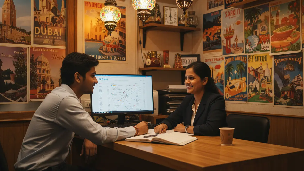 Booking Flydubai itineraries via agents or sites with dummy ticket support