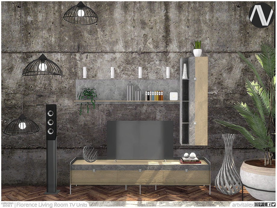 Florence Wall TV Units