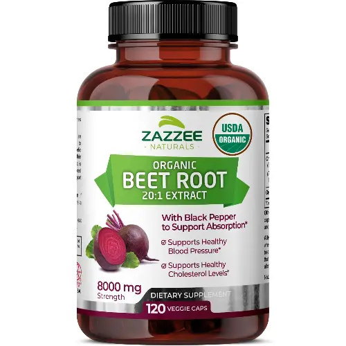 Zazzee USDA Organic Extra Strength