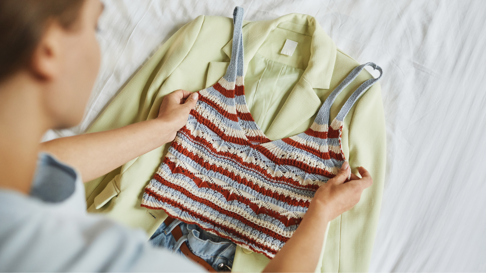 mixing existing wardrobe pieces