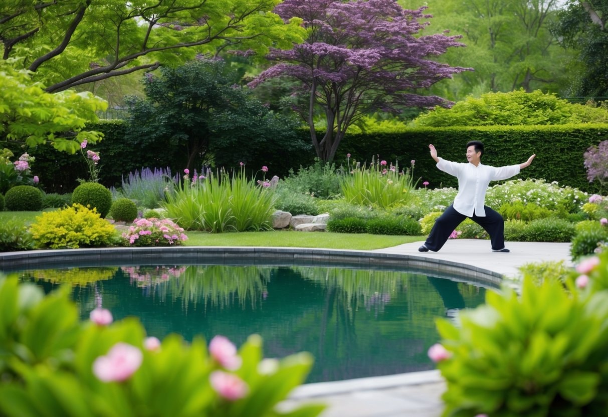 Stress Reduction Through Tai Chi