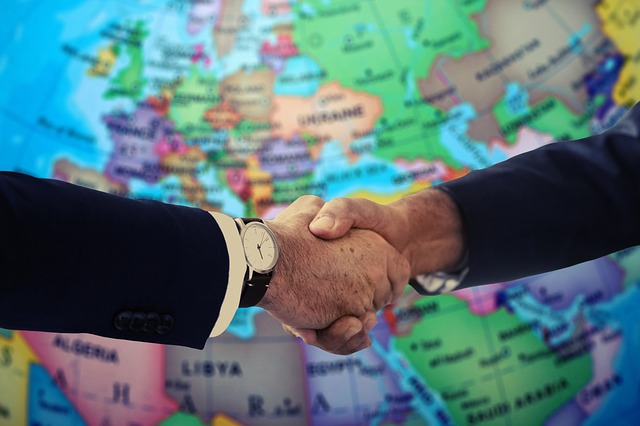 handshake, shaking hands, europe