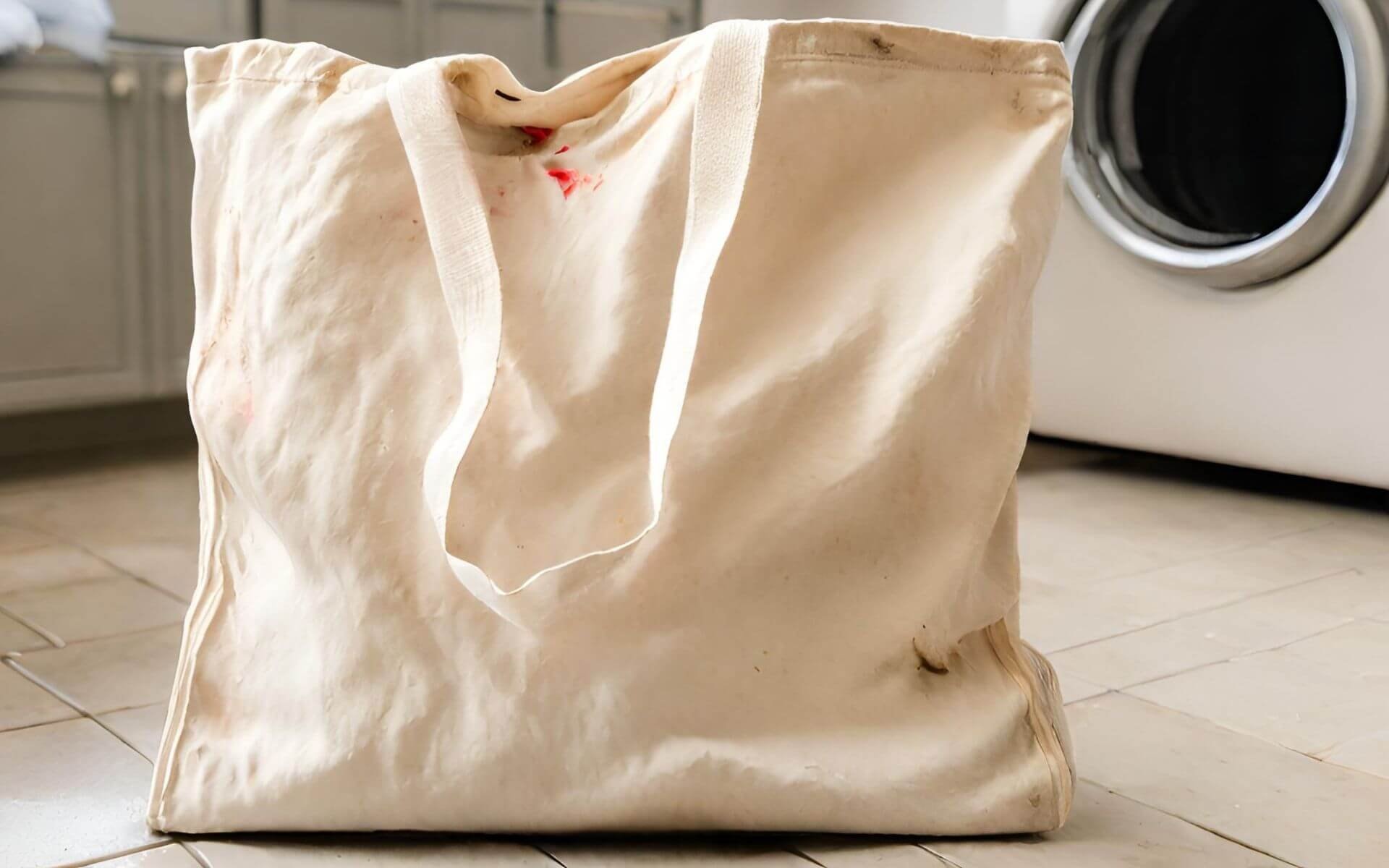 Tote bag hygiene