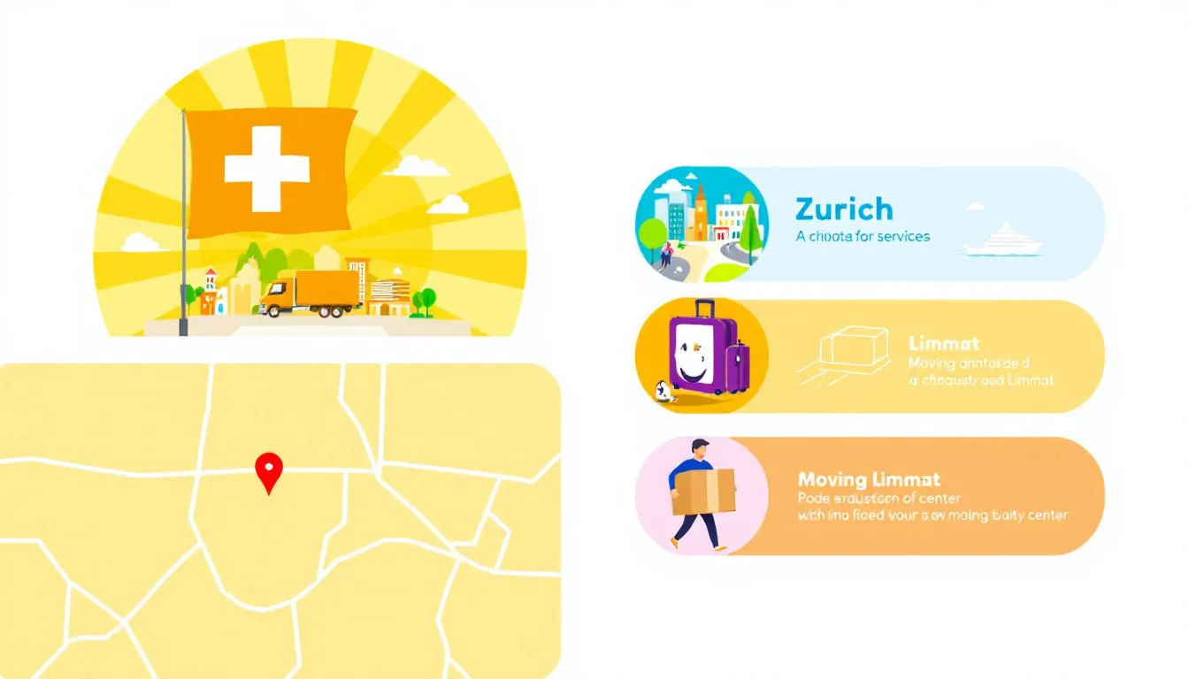 Ein Beispiel für eine Umzugsofferte in Zürich.