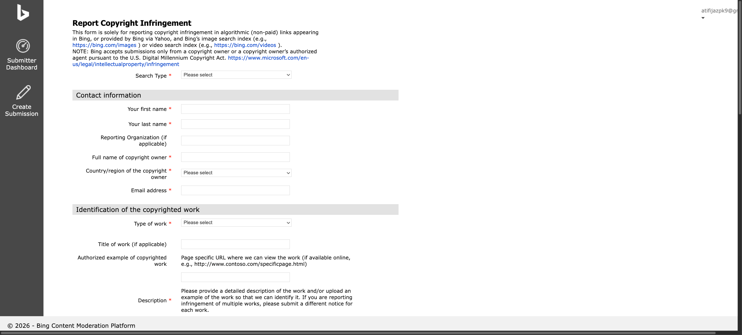 Bing Webmaster Tools