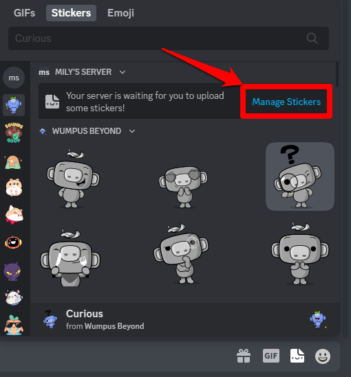 Discord Server Sticker - Discord Server - Discover & Share GIFs