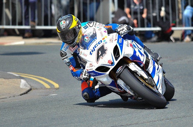 motorbike, racing, motorcycle