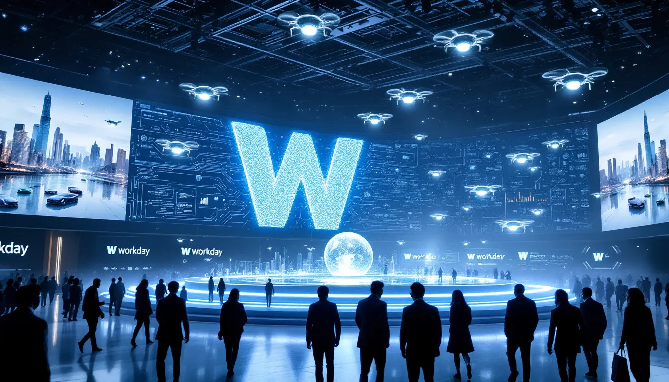 An overview of Workday solutions marketplace illustrating transformation.