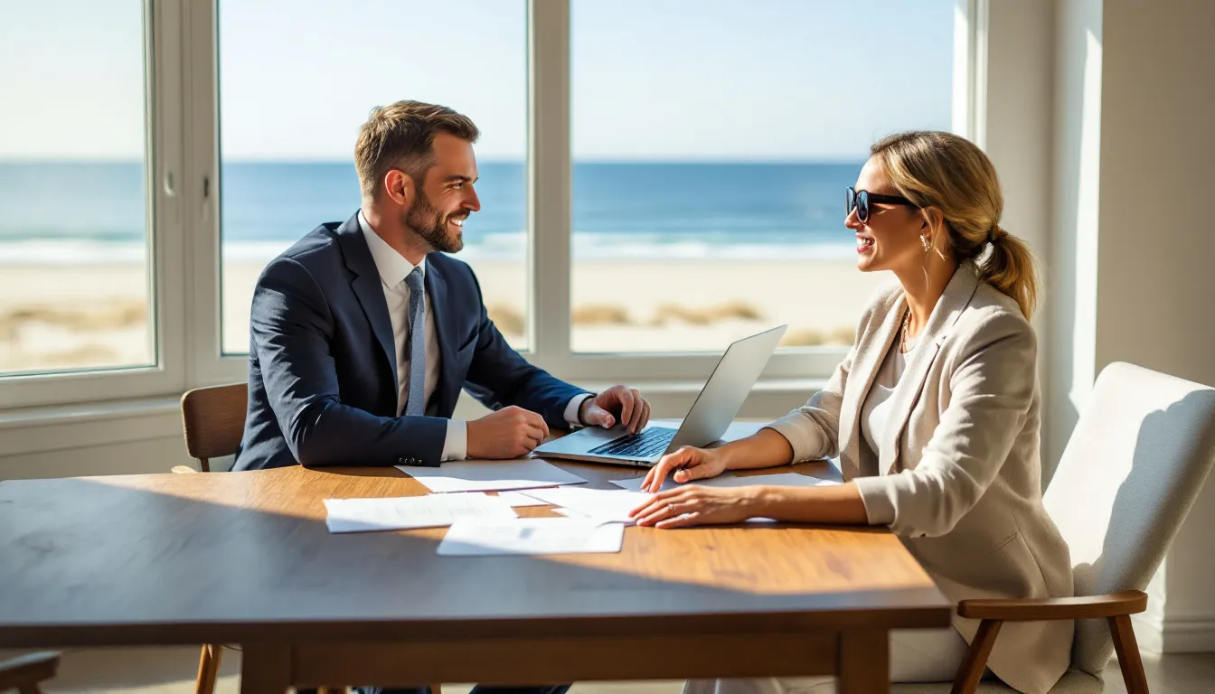 Personalized estate plans being discussed with an estate planning attorney.