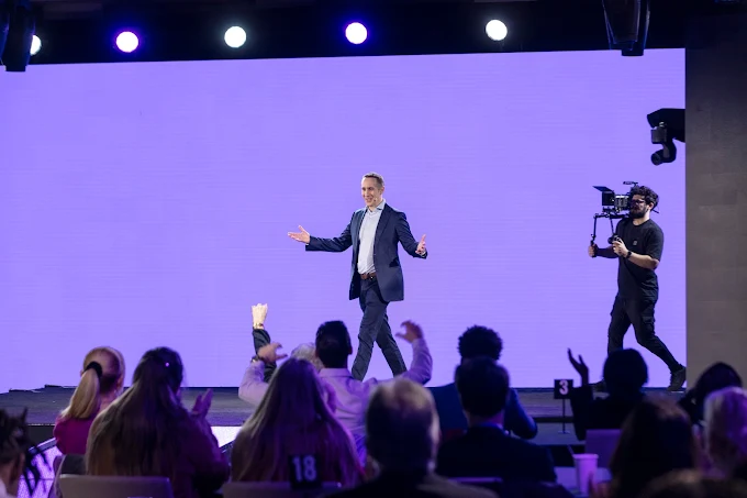 Presentation skills training