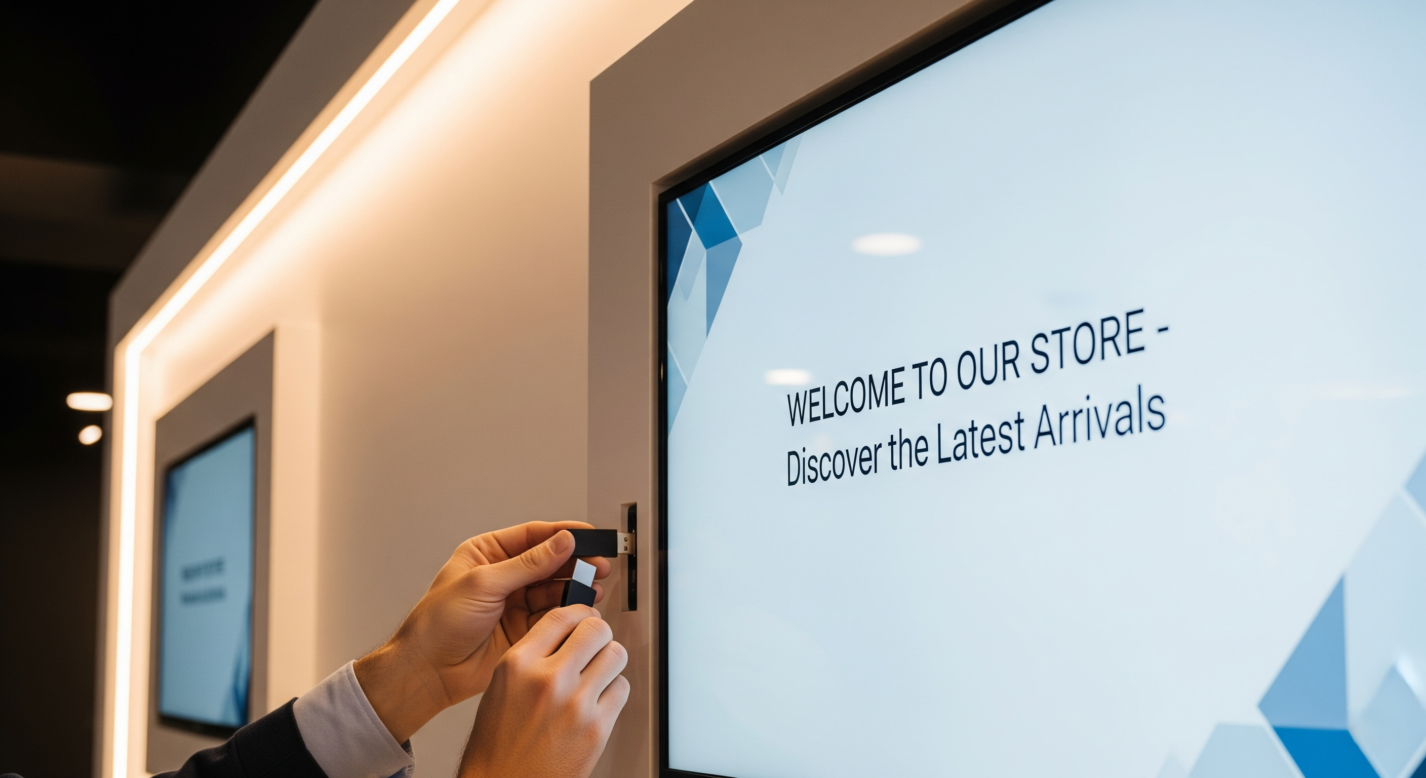 How to Set Up Digital Signage with a USB Stick 4 what are the limitations of USB stick digital signage