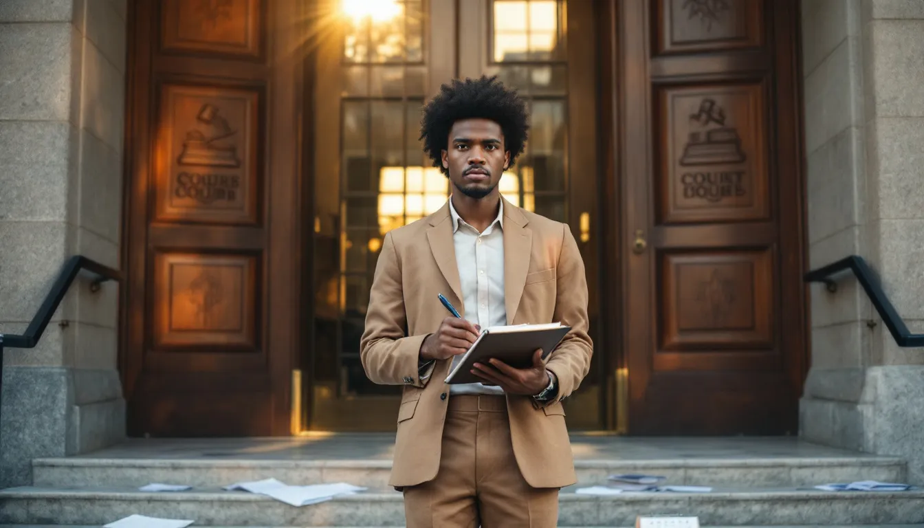 Attending court dates is crucial to avoid serious consequences such as additional fines, arrest warrants, or jail time for missed court appearances related to traffic violations or criminal charges. A defendant who fails to appear in court may face repercussions that affect their driving record and legal standing in the system.