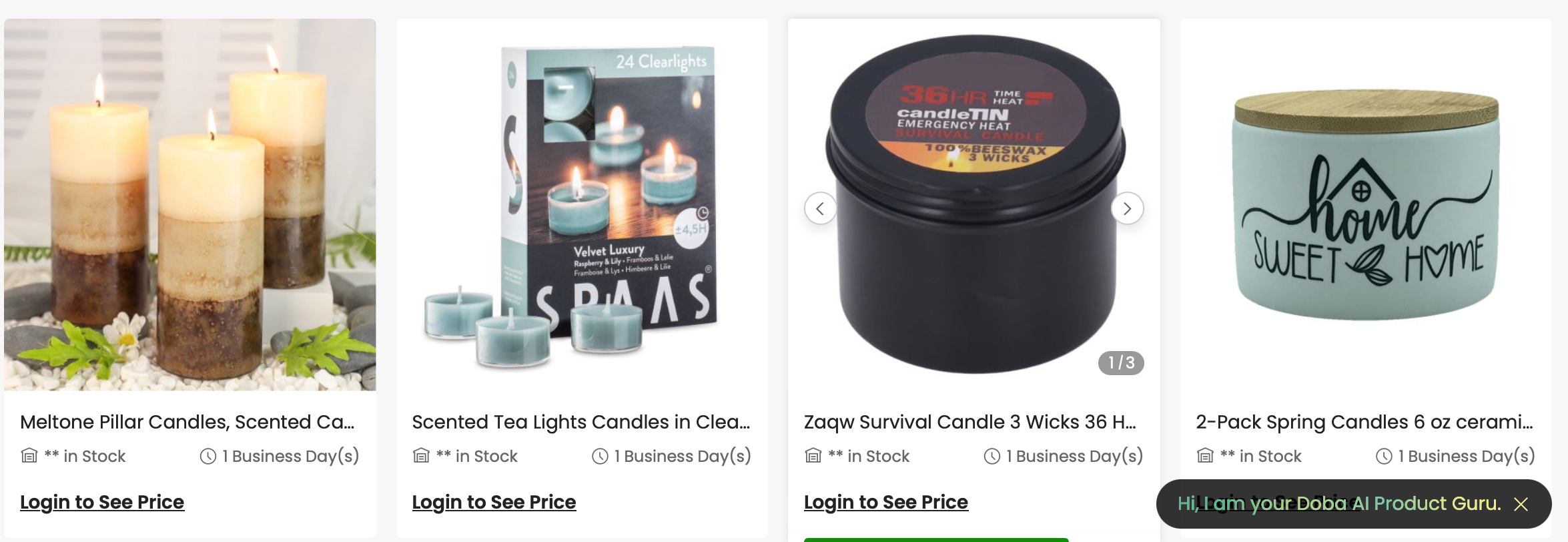 dropshipping candles - Doba 