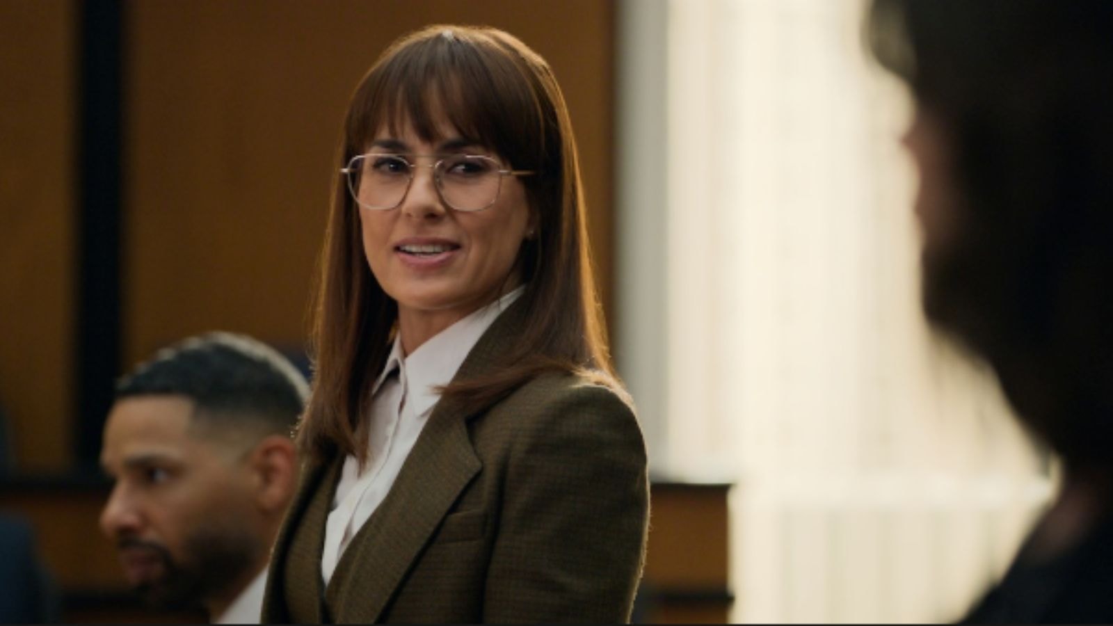 Constance Zimmer as Dana Berg in The Lincoln Lawyer Season 4