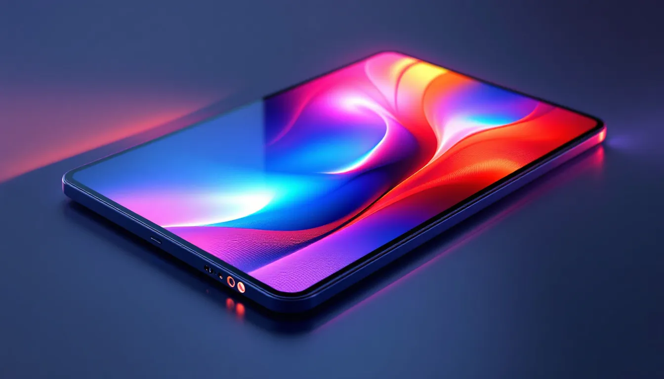 Wichtige Kaufkriterien für Tablets, einschließlich Displayqualität und Leistung.