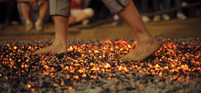 Firewalking