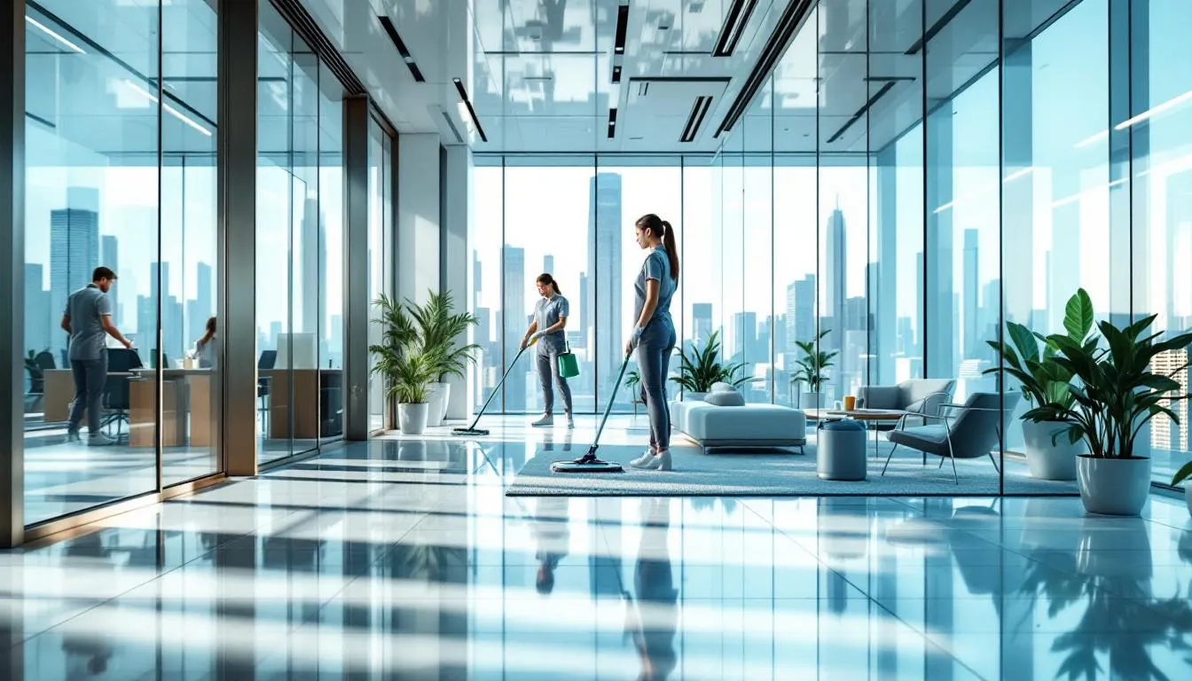 Benefits of choosing professional cleaning services.