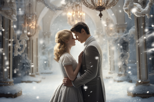 ai generated, dream couple, lovers