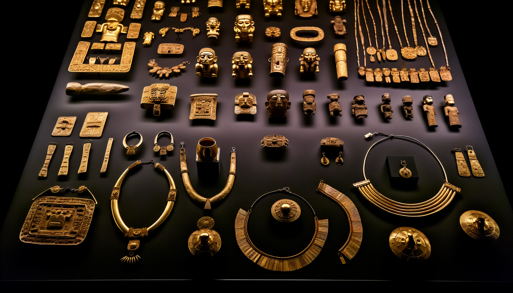 Pre-Columbian Gold Museum artifacts