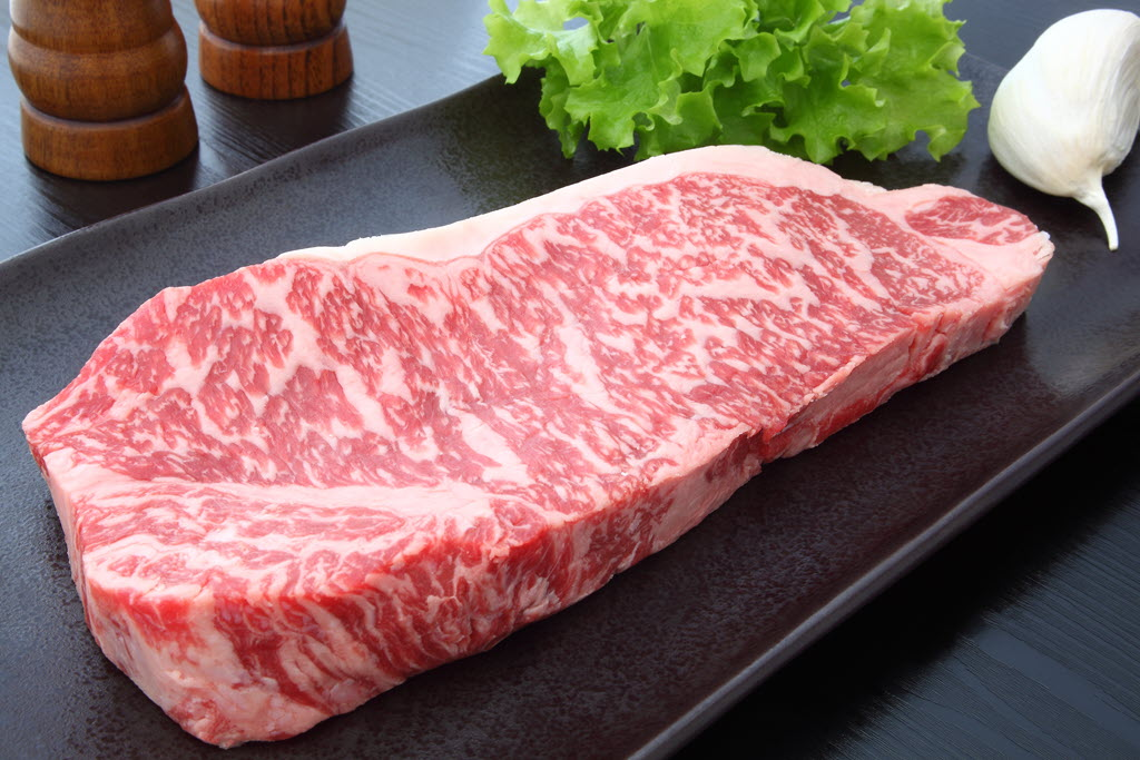 Kobe Beef Marbling