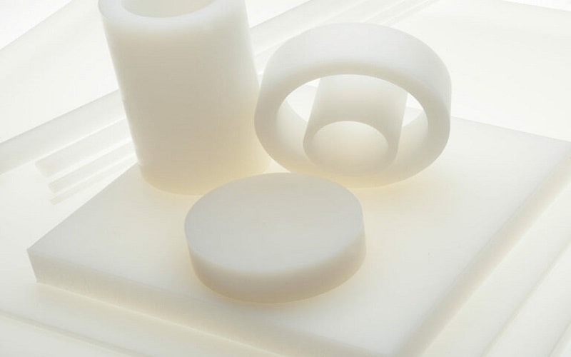 Various low temperature plastic materials used in applications requiring cold resistance.