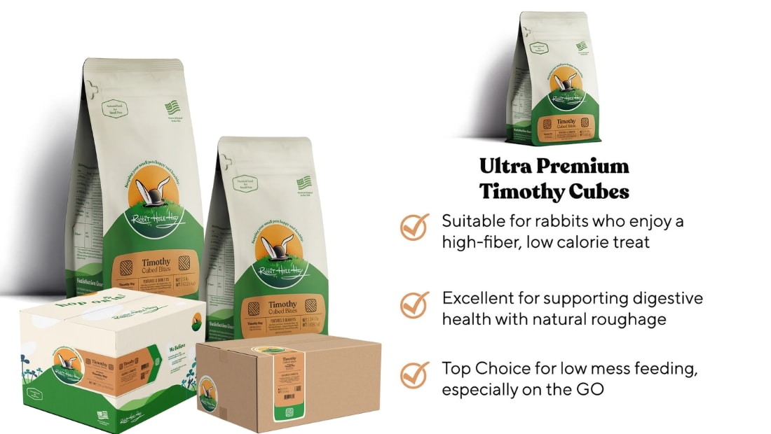 timothy hay cubes