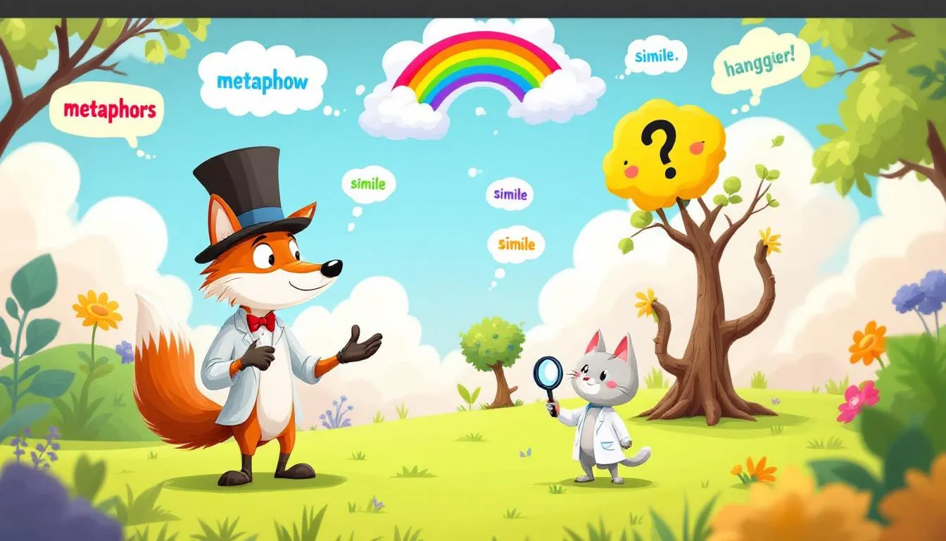 Metaphors used in various contexts, including literature and everyday speech.