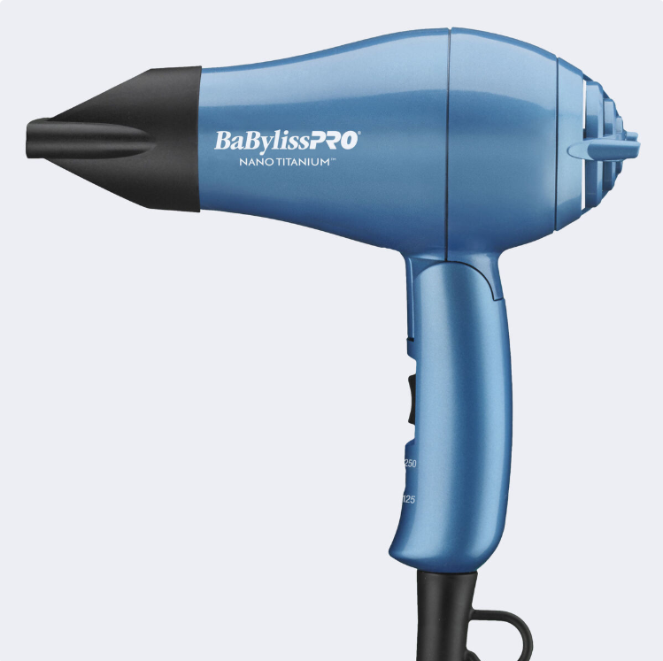 BaBylissPRO Nano Titanium Travel Dryer