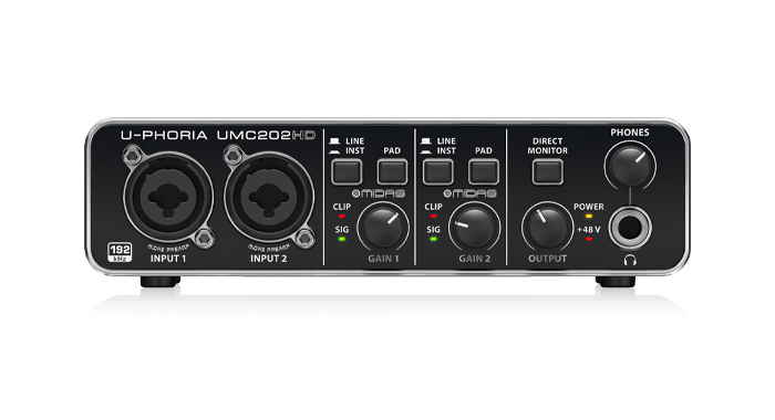 Behringer UMC202HD