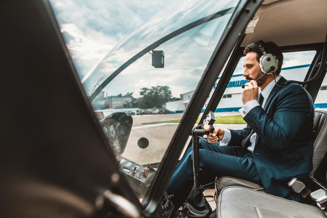 student pilot starting aviation license training