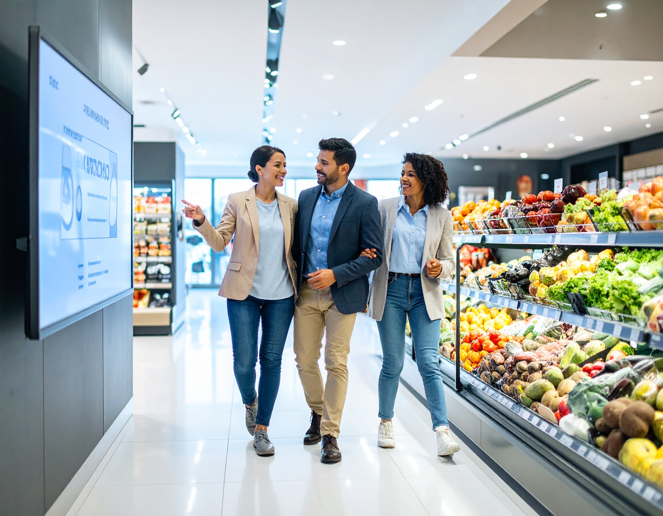 How to Use Digital Signage in Specialty Retail Stores? 3 deliver a seamless in-store experience