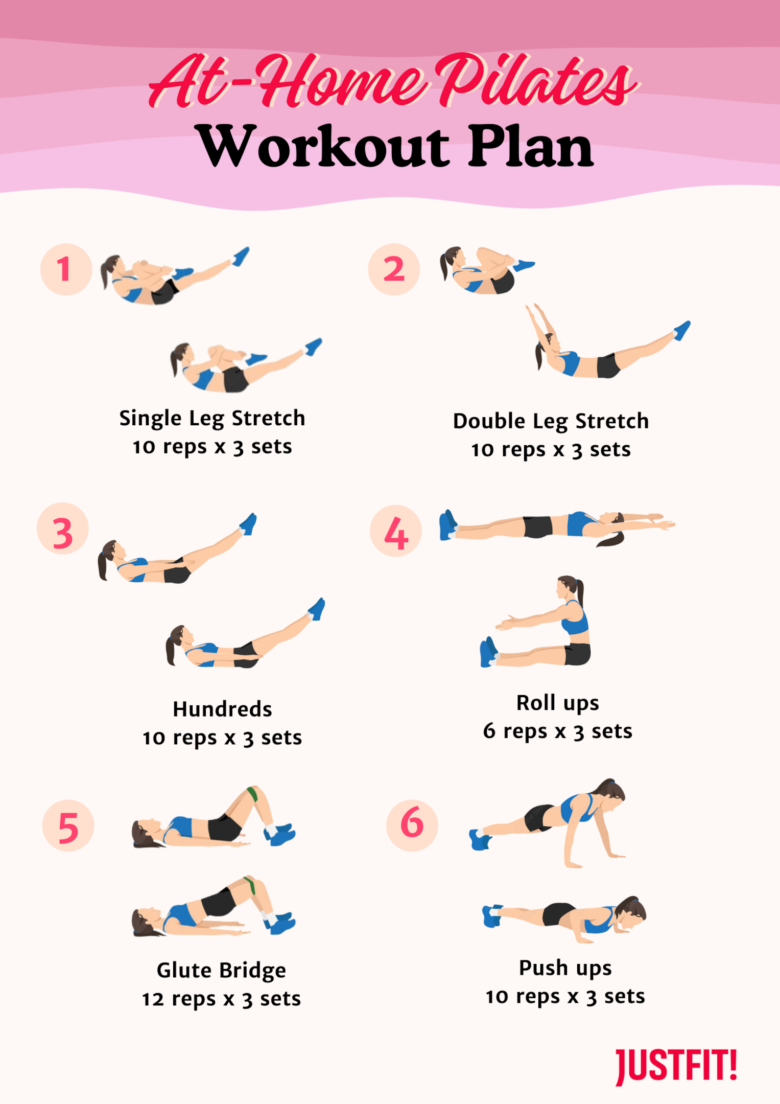 at home pilates workout plan