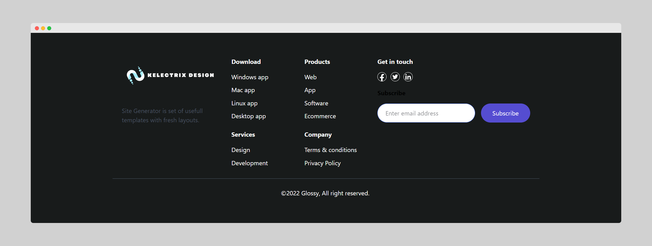 Best 20 Website Footer Examples And Strategies
