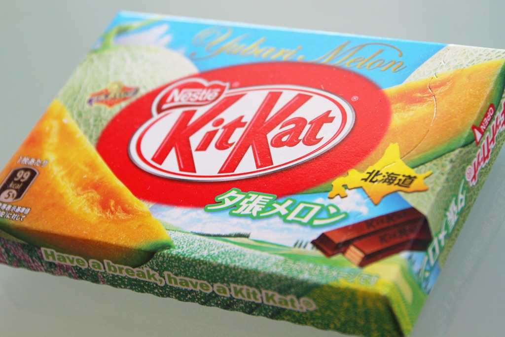 Yubari Melon Kit Kat