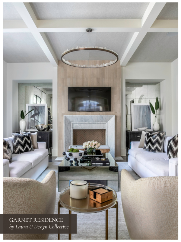 shades of beige and other interesting hues make this neutral color palette special