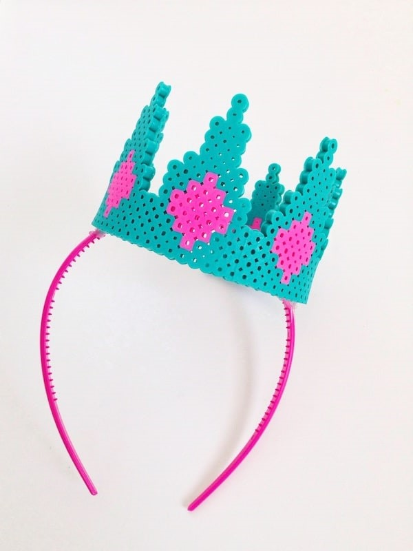 fun perler bead ideas beaded crown