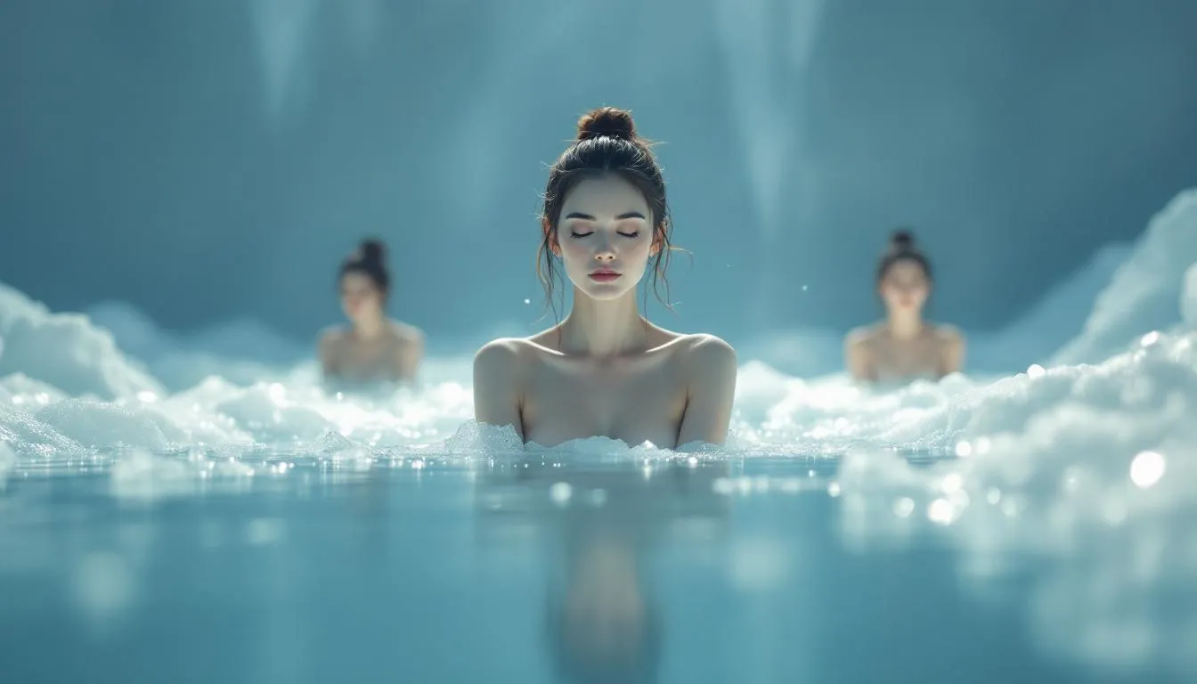 A collection of personal stories illustrating transformations through cold therapy.