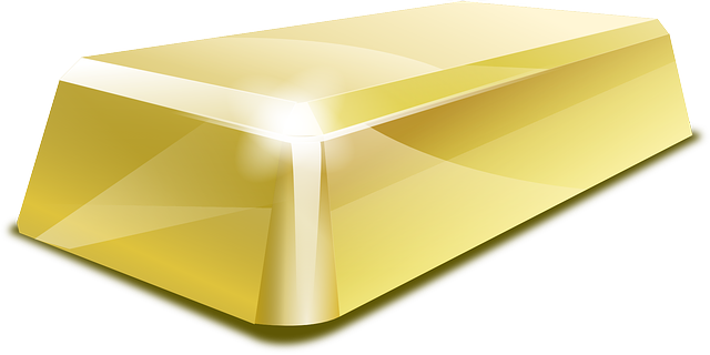 gold bar, bullion, gold bullion
