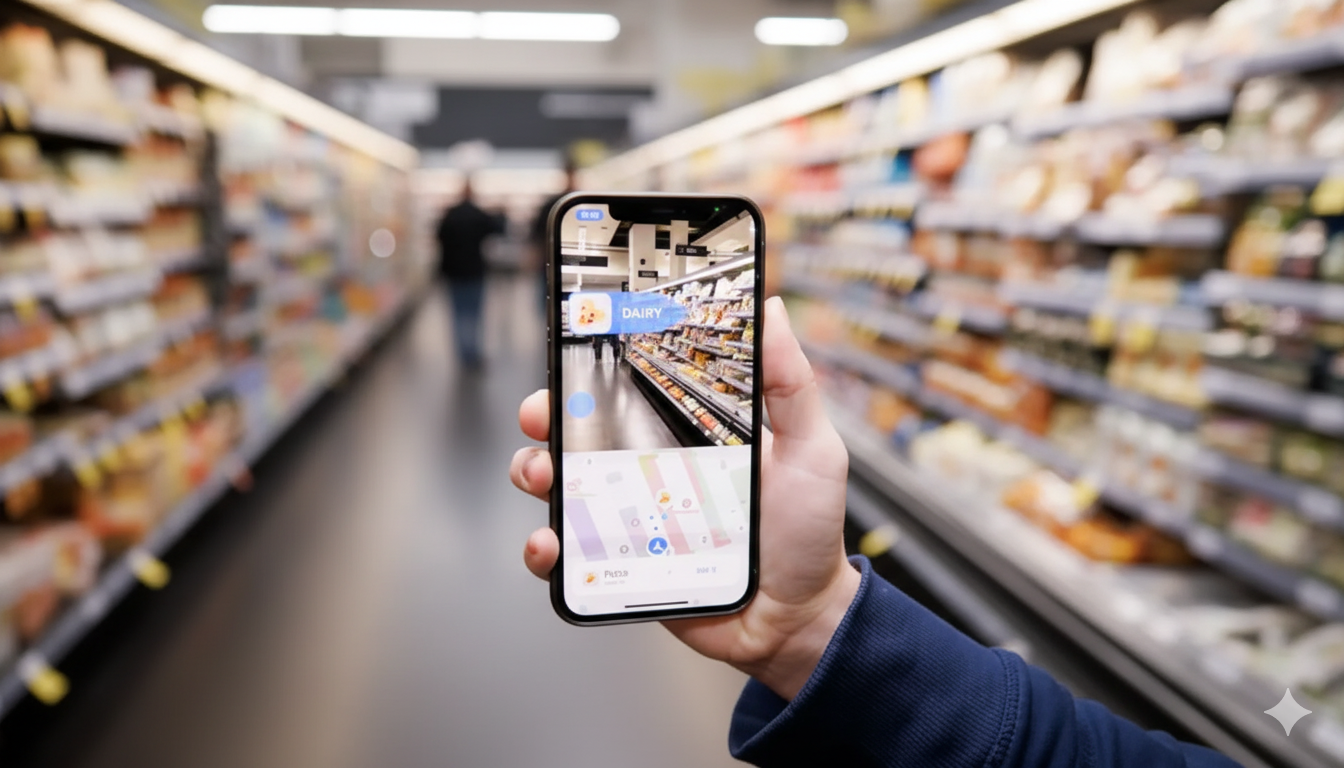 How Can Retail Wayfinding Navigate the Shopping Experience? 2 personalized shopping mall wayfinding experience