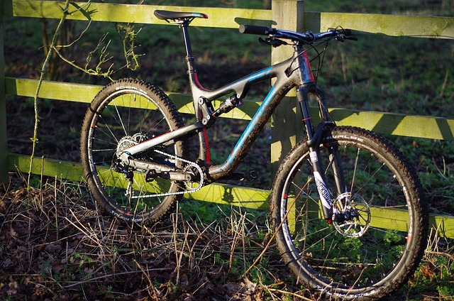 bike, muddy, sport