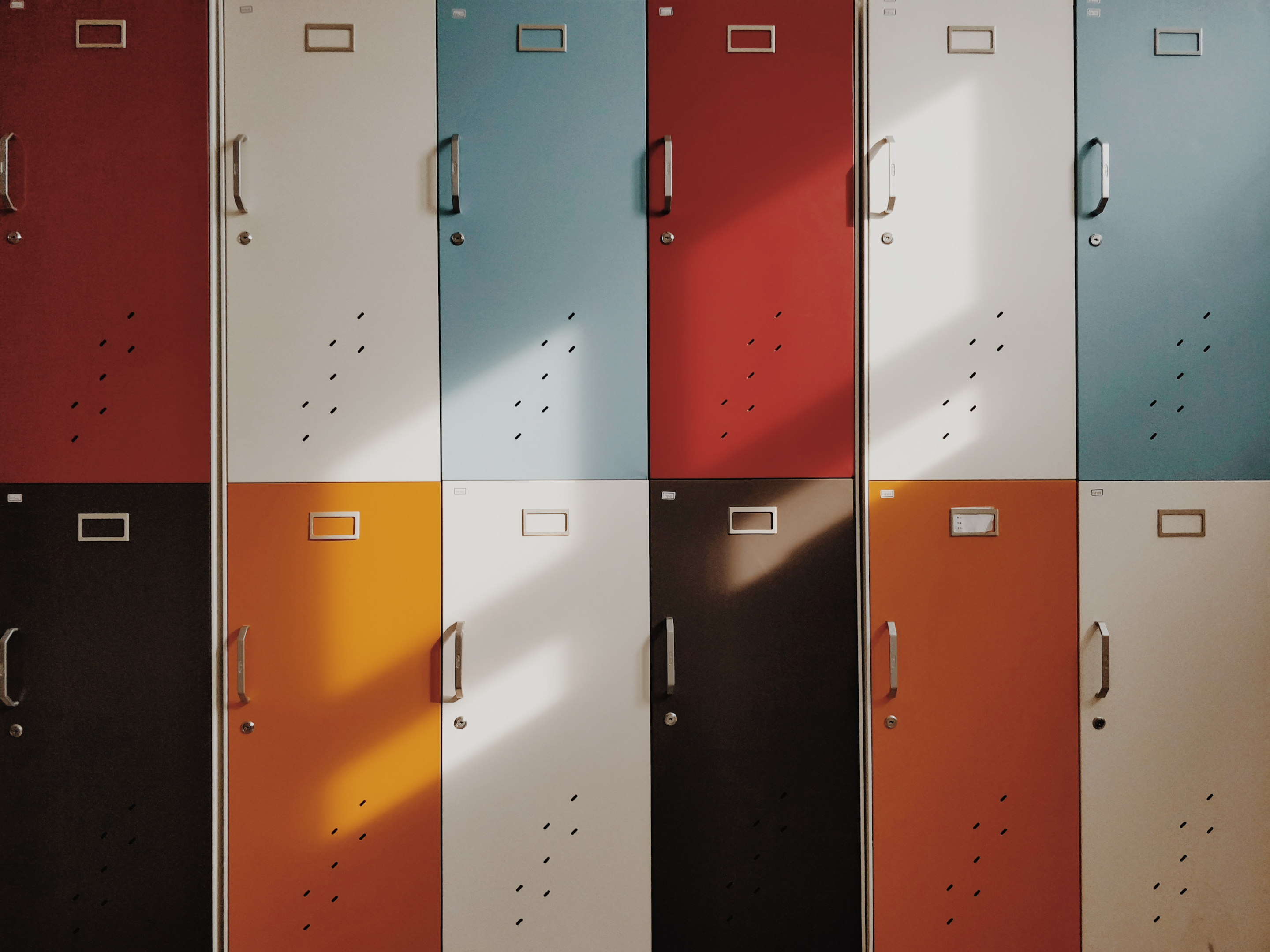 Physical education lockers