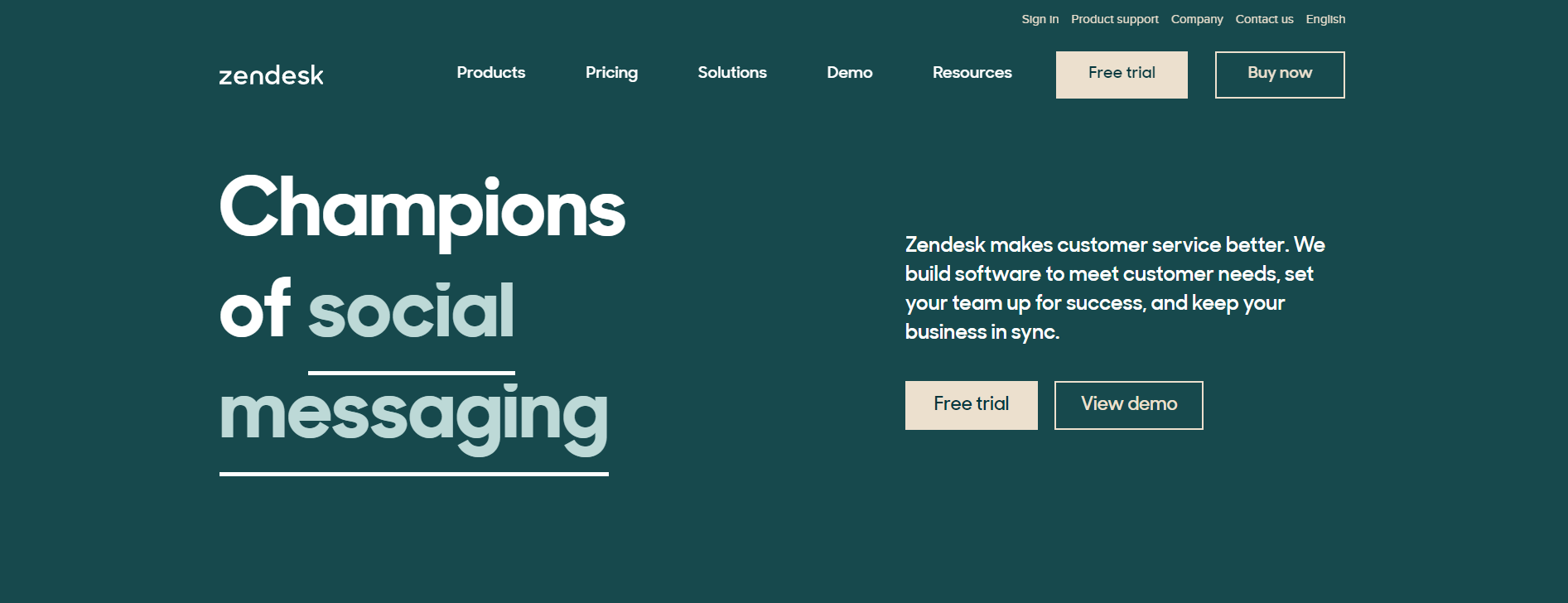 ZenDeks - AI Chatbot champions of social messaging