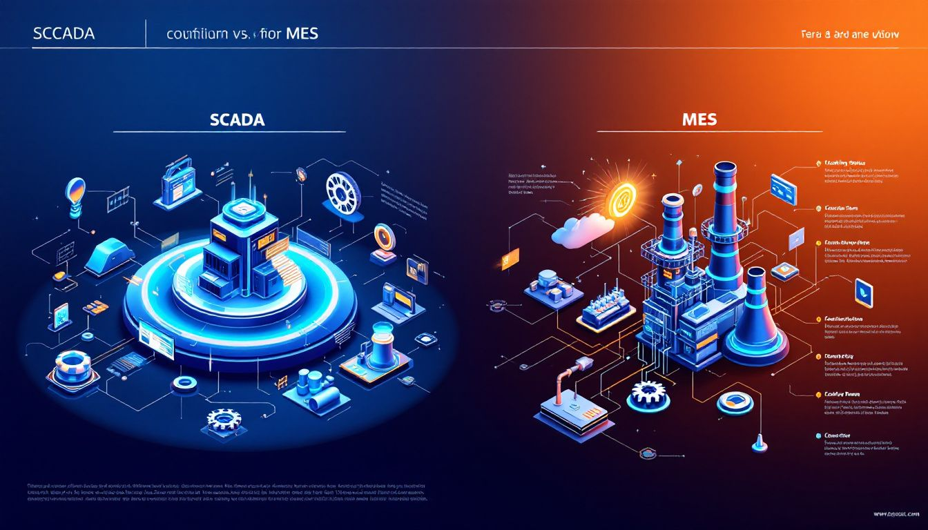 Future trends in SCADA and MES systems.