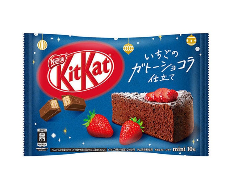 Kit Kat Strawberry Gateau Chocolate Cake