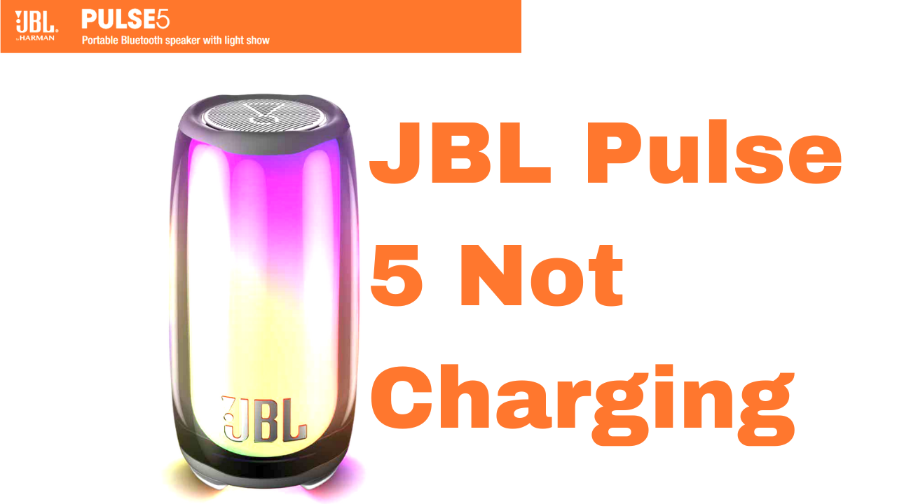 Why is my JBL Bluetooth speaker not charging?