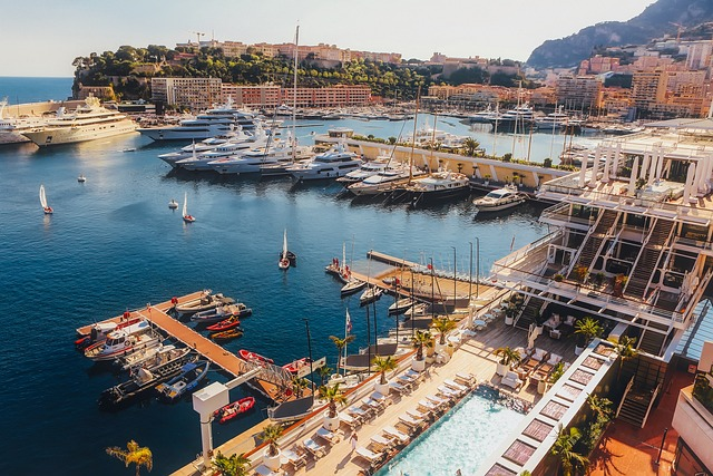 Monaco, France French Riviera yacht charter 