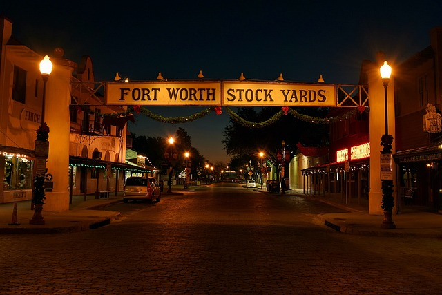 fort worth stock yards, fort worth, texas